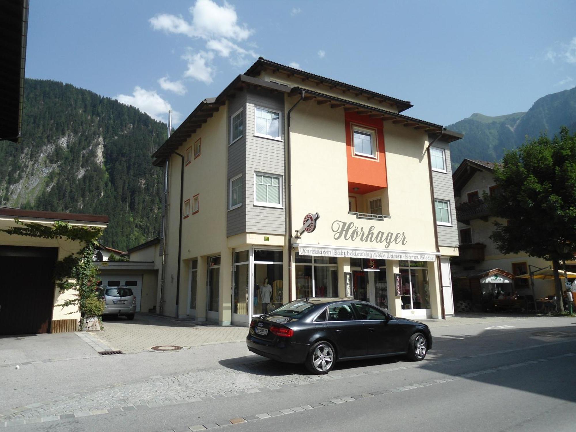 Apartment Hoerhager Mayrhofen Esterno foto